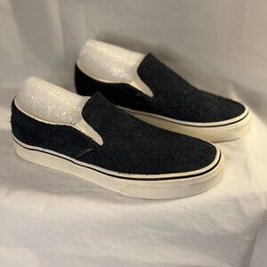 Vans classic slip-on sneakers - blue suede
